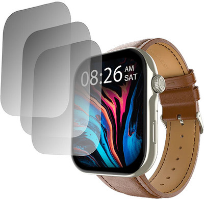 DOUMOF Impossible Screen Guard for Noise ColorFit Vision 3 SCREEN GUARD(Pack of 3)