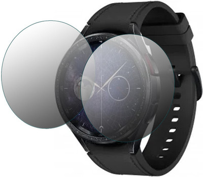 daffin Impossible Screen Guard for Samsung Galaxy Watch 6 Classic Astro Edition(Pack of 2)