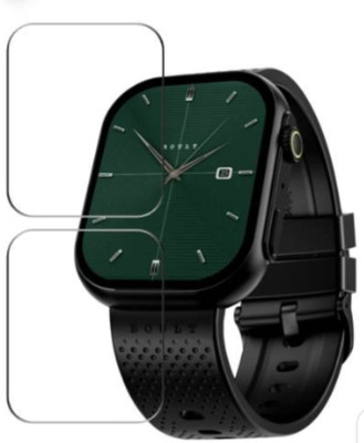 DOWRVIN Impossible Screen Guard for BOULT DRIFT MAX 2.01 SMART WATCH SCREEN GUARD (PACK OF 2)(Pack of 2)