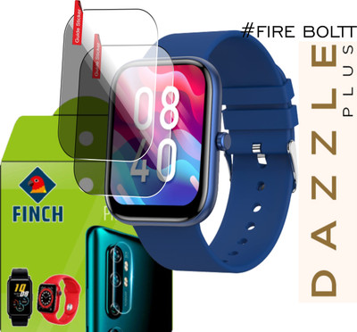 Olonga Impossible Screen Guard for FIRE BOLTT DAZZLE PLUS(Pack of 2)