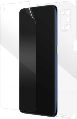 Navyabhii Front and Back Screen Guard for NOV23-Realme X7 Pro(Pack of 1)