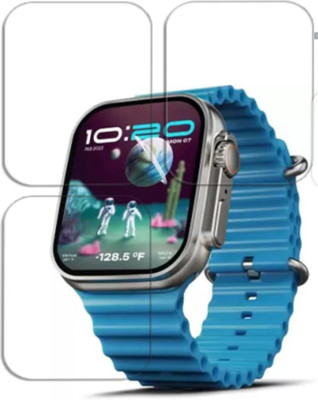 ZIDZEE Impossible Screen Guard for BOULT CROWN 1.95 SMART WATCH SCREEN GUARD ( PACK OF 3)(Pack of 3)