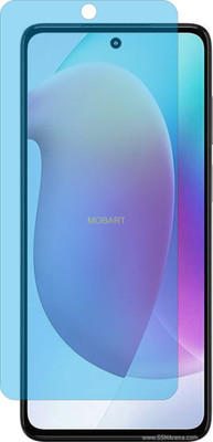 MOBART Impossible Screen Guard for MOTOROLA MOTO G71S (UV AntiBlue Light Protection)(Pack of 1)