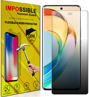 Enlinea Impossible Screen Guard for Honor X50 Front (Matte)(Pack of 1)