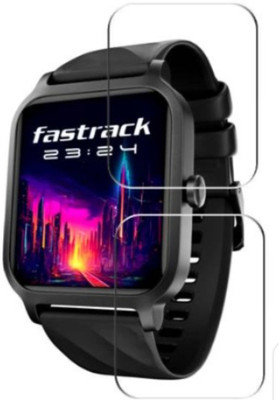 KHWABEEDA Impossible Screen Guard for FASTRACK REVOLTT FS1 1.85 SMART WATCH SCREEN GUARD ( PACK OF 2)(Pack of 2)