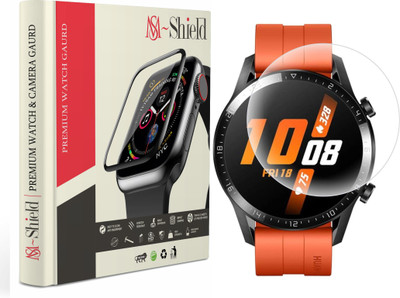 MS-Shield Impossible Screen Guard for Huawei Watch GT 2, Unbreakable Membrane For Smartwatch Screen Protection(Pack of 1)