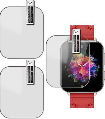ARBAN Impossible Screen Guard for Fire Boltt Max Smartwatch(Pack of 3)