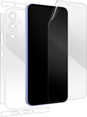 Navyabhii Front and Back Screen Guard for Samsung Galaxy A34 5G(Pack of 1)
