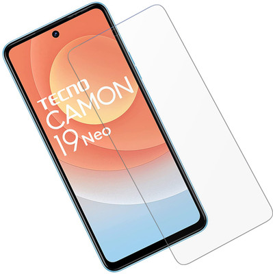 KJN Impossible Screen Guard for Tecno Camon 19 Neo(Pack of 1)