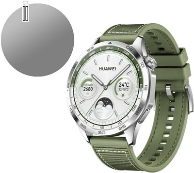 YCHROZE Impossible Screen Guard for HUAWEI WATCH GT 4(Pack of 1)