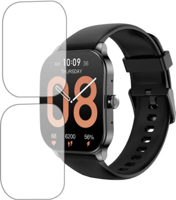 DOWRVIN Impossible Screen Guard for AMAZFIT POP 3S SMART WATCH (PACK OF 2)(Pack of 2)