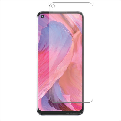 ScreenMart Impossible Screen Guard for Oppo A74 5G - 9H Clear(Pack of 1)