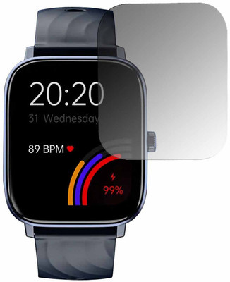 hirdesh Impossible Screen Guard for Noise ColorFit Quad Call(Pack of 1)