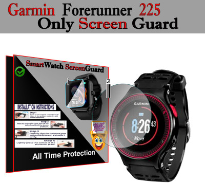daffin Impossible Screen Guard for Garmin Forerunner 225(Pack of 1)