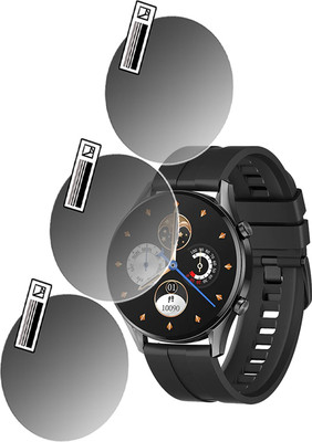 daffin Impossible Screen Guard for Imilab W12(Pack of 3)