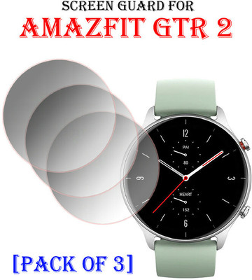 hirdesh Impossible Screen Guard for Amazfit GTR 2(Pack of 3)