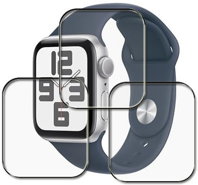 tombik Impossible Screen Guard for lo22-Apple Watch 2nd Gen 2023 40mm (GPS) pack-3(Pack of 3)