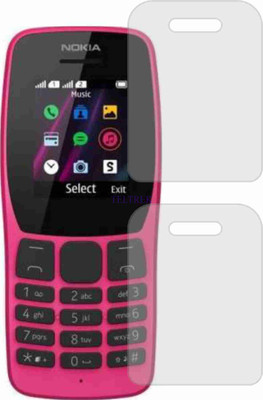 TELTREK Impossible Screen Guard for NOKIA 110 DS 2020(Pack of 1)