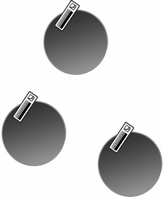 HIDEOUS Impossible Screen Guard for Kospet Tank T1(Pack of 3)