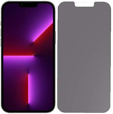 Snaporia Impossible Screen Guard for Apple Iphone 13 Pro Max(Pack of 1)
