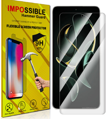 FCS Impossible Screen Guard for Xiaomi Redmi K60 Ultra Front (Glossy)(Pack of 1)