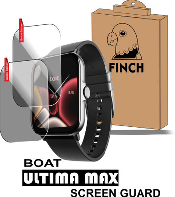 Olonga Impossible Screen Guard for BOAT ULTIMA, BOAT ULTIMA MAX(Pack of 2)