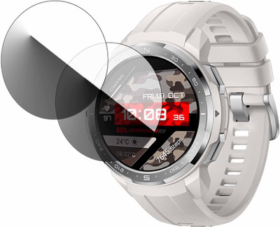 HIDEOUS Impossible Screen Guard for Honor Watch GS Pro(Pack of 2)