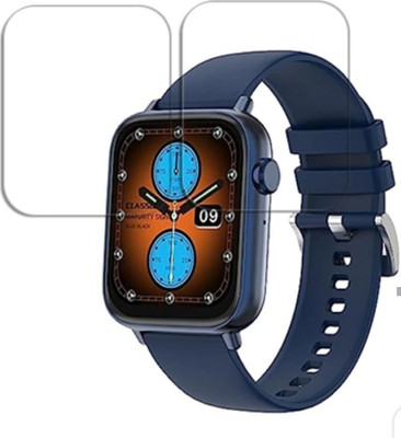 KHWABEEDA Impossible Screen Guard for FIRE -BOLTT NINJA FIT PRO SMART WATCH SCREEN GUARD ( PACK OF 2)(Pack of 2)