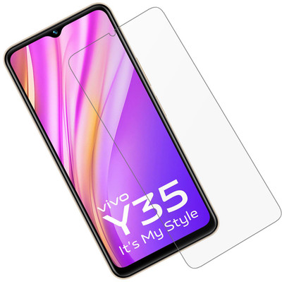 ZORAM Impossible Screen Guard for Vivo Y35(Pack of 1)