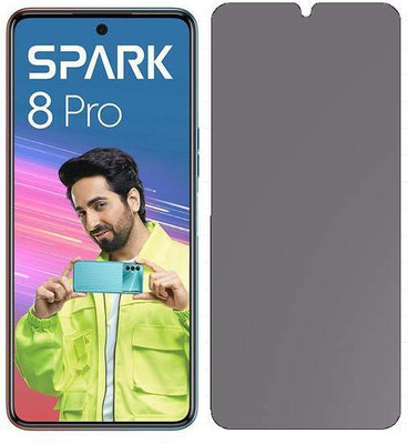 Fashoplex Impossible Screen Guard for Tecno Spark 8 Pro(Pack of 1)