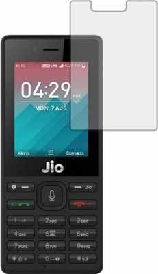 ZINGTEL Impossible Screen Guard for JIO LYF LYF 2403 (Matte Finish)(Pack of 1)