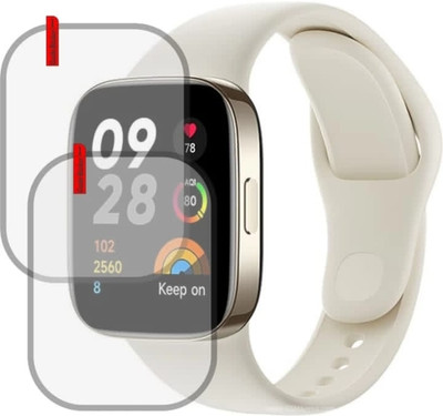 KHWABEEDA Impossible Screen Guard for REDMI WATCH 3 SMART WATCH ( PACK OF 2 )(Pack of 2)