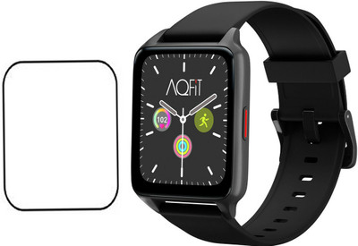 zxb Impossible Screen Guard for AQFIT W16 smart watch screen guard 43MM(Pack of 1)