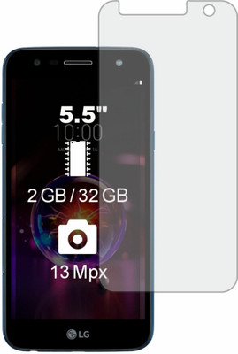 ZINGTEL Impossible Screen Guard for LG X500(Pack of 1)
