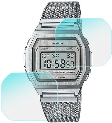 FCS Impossible Screen Guard for Casio A1000MA-7(Pack of 3)