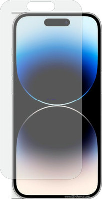 TELTREK Impossible Screen Guard for APPLE IPHONE 14 PRO MAX (Matte Finish)(Pack of 1)