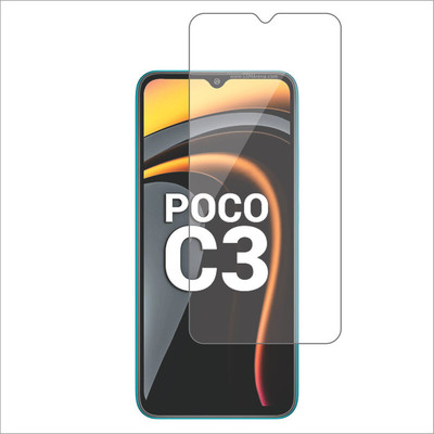 Mobotize Impossible Screen Guard for Xiaomi Poco C3(Matte Finish for Gaming)(Pack of 1)