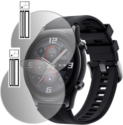hirdesh Impossible Screen Guard for Honor Watch GS 3(Pack of 2)