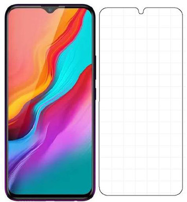 PHONICZ RETAILS Impossible Screen Guard for Infinix Hot 8(Pack of 1)