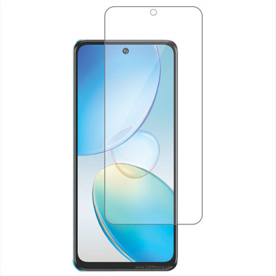 Mobotize Impossible Screen Guard for Infinix Hot 12(Matte Finish for Gaming)(Pack of 1)