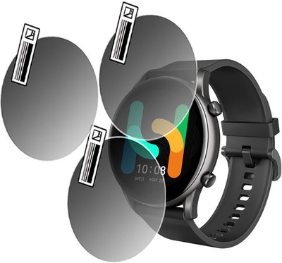 daffin Impossible Screen Guard for Haylou RT2(Pack of 3)