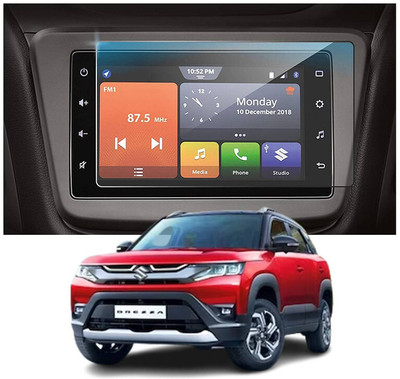 A.K.S.G. Impossible Screen Guard for Maruti Brezza 7 Inch [2022-Running](Pack of 1)