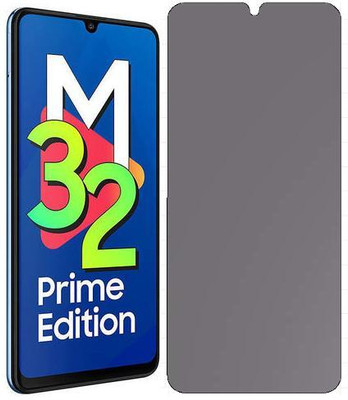 HARVEEN Impossible Screen Guard for Campatible for Privacy-Samsung Galaxy M32 Prime Ed(Pack of 1)