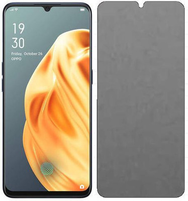 Snap Impossible Screen Guard for Compatible for Matte-NOV23-Oppo F15(Pack of 1)