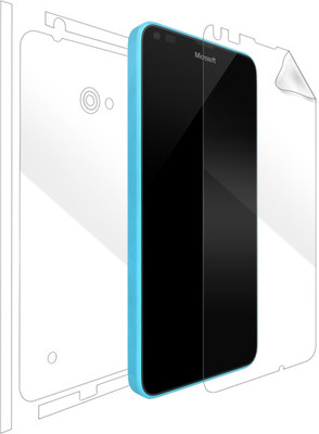 amuenterprises Front and Back Screen Guard for Microsoft Lumia 640 Dual Sim(Pack of 1)