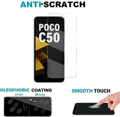 APTIVOS Impossible Screen Guard for POCO C50(Pack of 1)