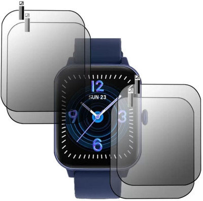 DB Impossible Screen Guard for FIRE-BOLTT FALCON SMART WATCH SCREEN GUARD ( PACK OF 4)(Pack of 4)