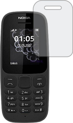 TELTREK Impossible Screen Guard for NOKIA 105 2017(Pack of 1)