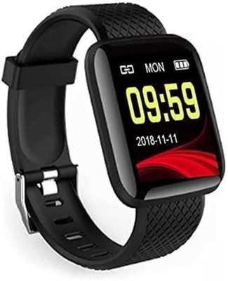 DB Tempered Glass Guard for ID116 PLUS Smart Fitness Watch(Pack of 1)