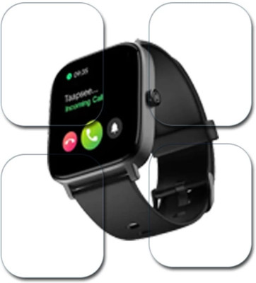 KHWABEEDA Impossible Screen Guard for NOISE COLORFIT ICON 2 SMART WATCH SCREEN GUARD (PACK OF 4)(Pack of 4)